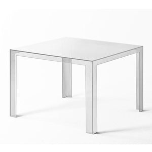 Invisible Table Dining Tables Kartell Crystal 29 in. High 