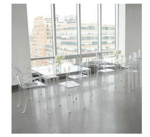 Invisible Table Dining Tables Kartell 