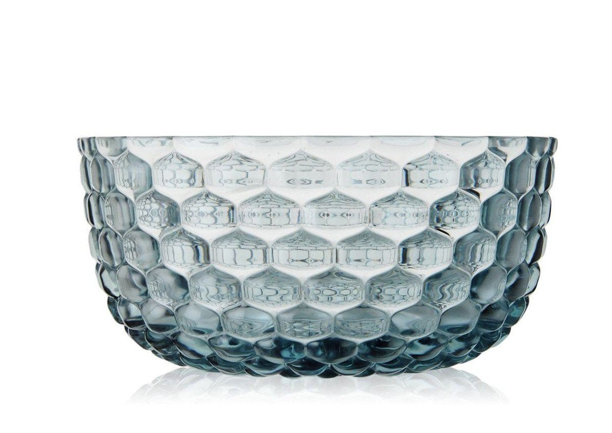 Jellies Small Bowl Set of 4 Bowl Kartell Light Blue - Set of 4