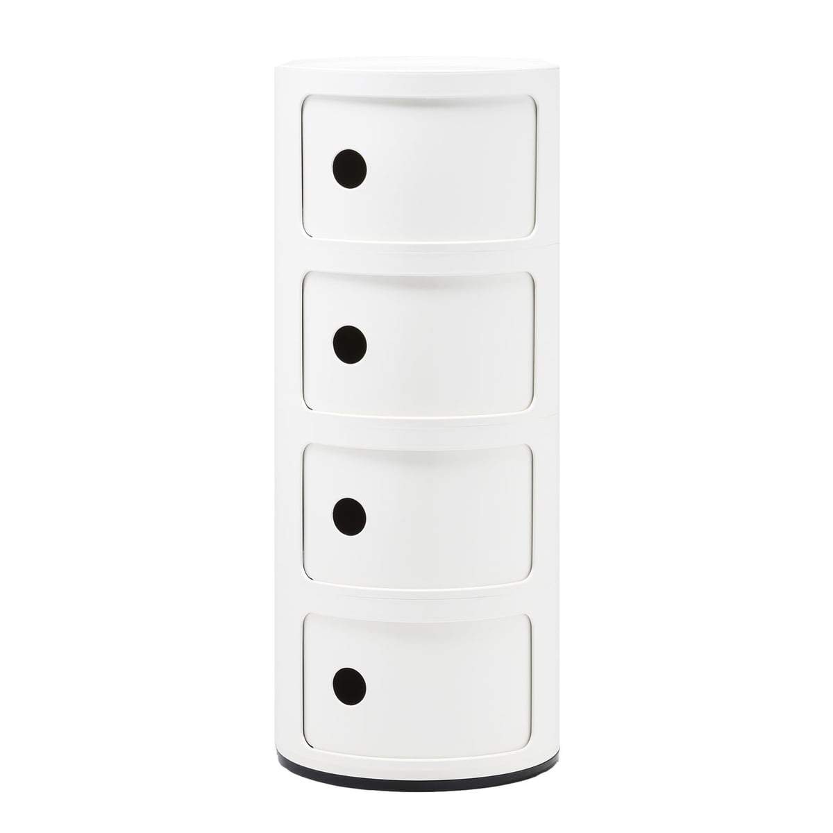 Componibili 4 Elements Accessories Kartell White