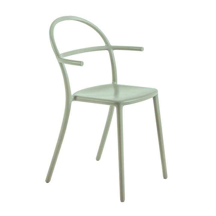 Generic C Chair Chairs Kartell Sage Green