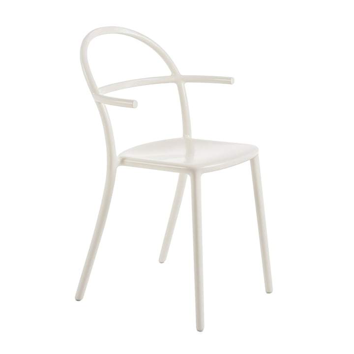 Generic C Chair Chairs Kartell White