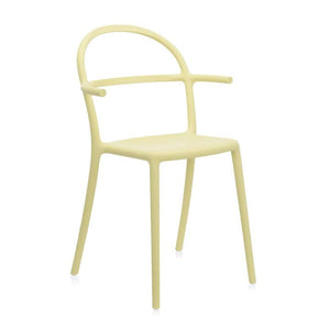 Generic C Chair Chairs Kartell Yellow 