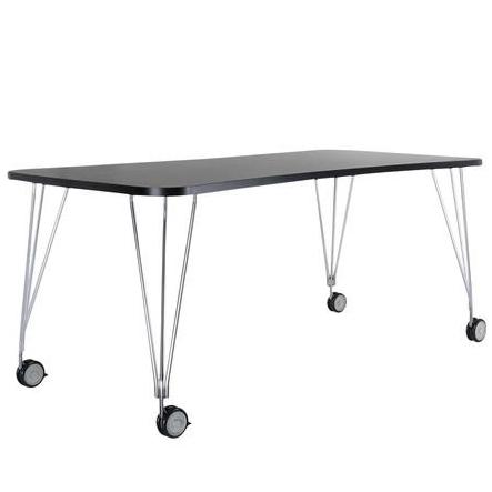 Max Table With Wheels Tables Kartell Large Slate