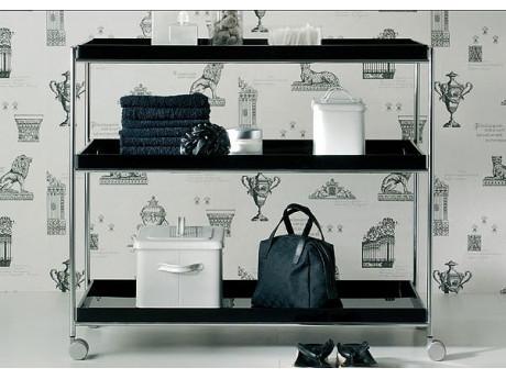 Trays - 3 Shelf Bookcase storage Kartell