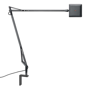 Kelvin Edge LED Table Lamp Table Lamps Flos Titanium Wall Arm 