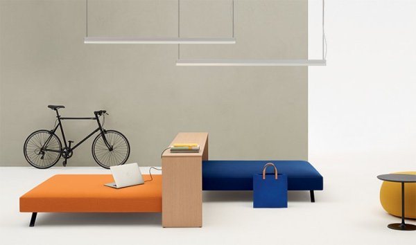 Kiik Ottoman 4 Legs Ottomans Arper