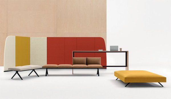 Kiik Ottoman 4 Legs Ottomans Arper