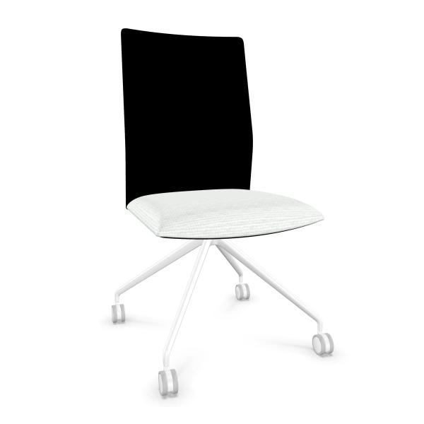 Kinesit Fixed Trestle Base Office Chair Chairs Arper