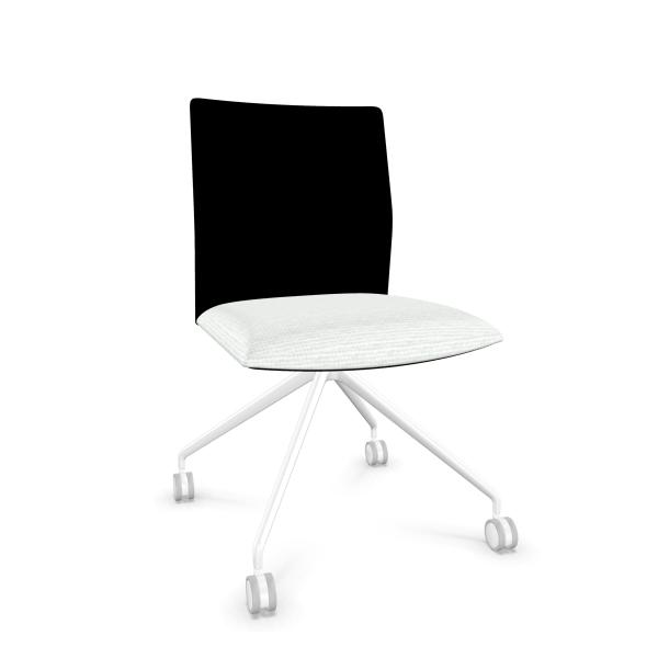 Kinesit Fixed Trestle Base Office Chair Chairs Arper
