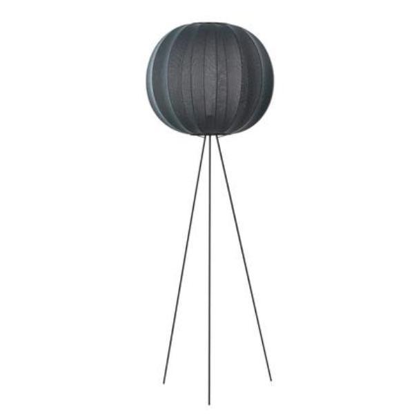 Knit-Wit High Floor Lamp 23.6 Inches Floor Lamps Original BTC Black