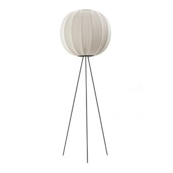 Knit-Wit High Floor Lamp 23.6 Inches Floor Lamps Original BTC Pearl White