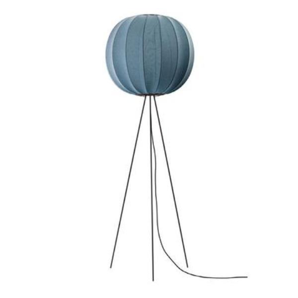 Knit-Wit High Floor Lamp 23.6 Inches Floor Lamps Original BTC Stone Blue