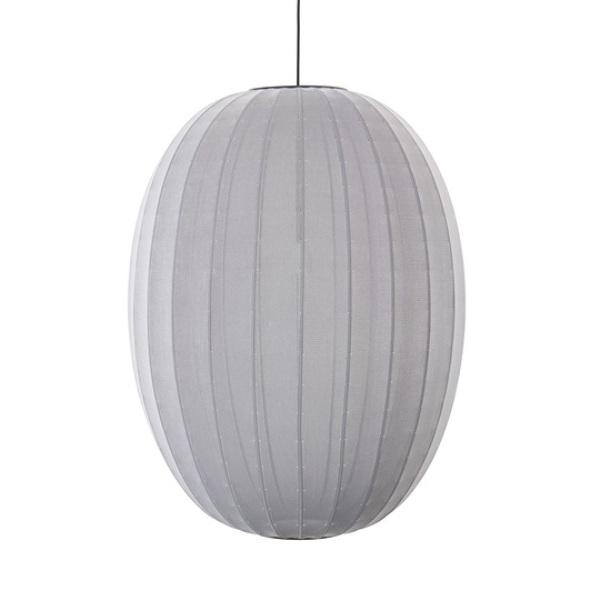 Knit-Wit Pendant Lamp Pendant Lights Original BTC 25.5" Silver