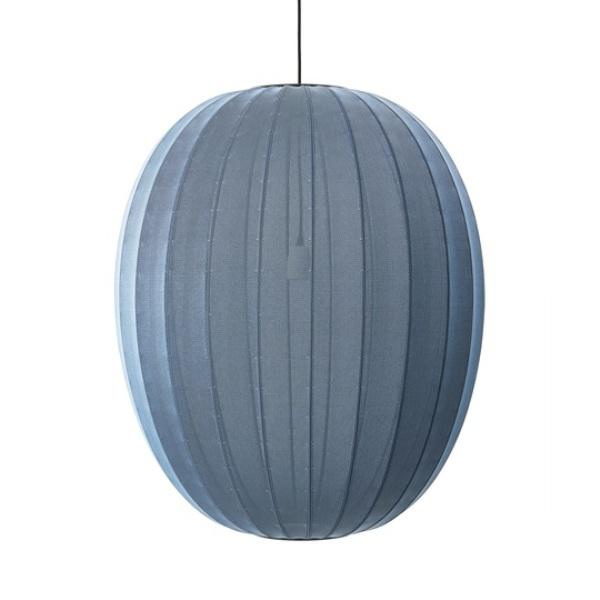 Knit-Wit Pendant Lamp Pendant Lights Original BTC 25.5" Stone Blue