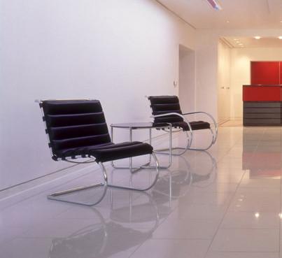 MR Armless Lounge Chair lounge chair Knoll