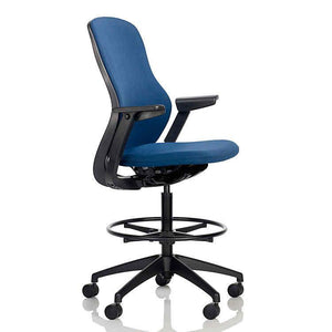 Knoll ReGeneration Stool Fully Upholstered task chair Knoll 