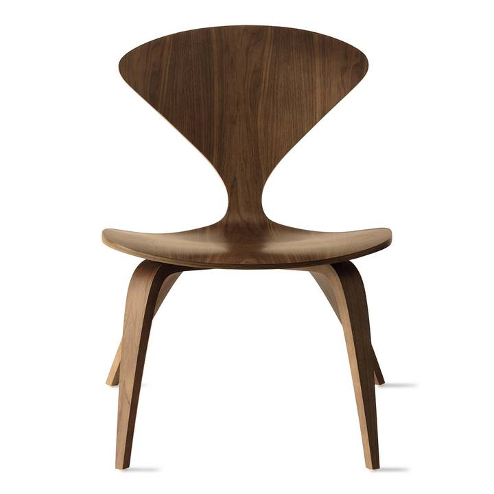Cherner Lounge Side Chair lounge chair Cherner Chair Classic Walnut None