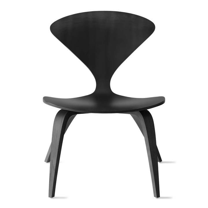 Cherner Lounge Side Chair lounge chair Cherner Chair Classic Ebony None