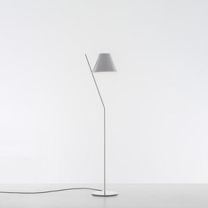 La Petite Floor Lamp Floor Lamps Artemide Polished White 