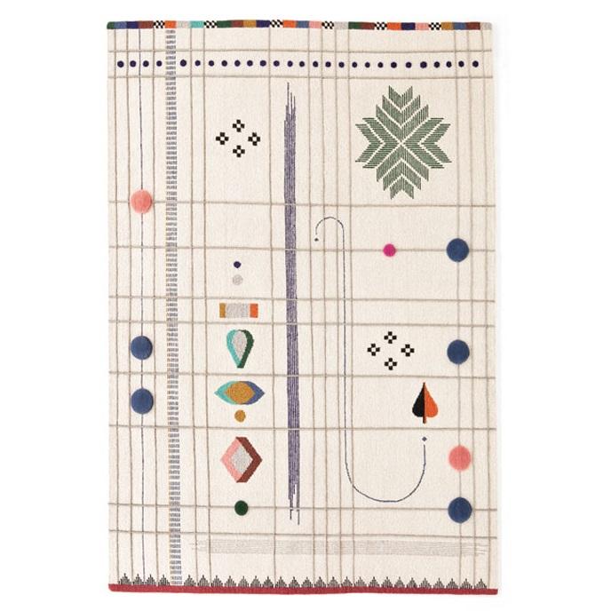 Rabari Rug Rug NaniMarquina Rabari 1 Large - 9’10" x 13’1"