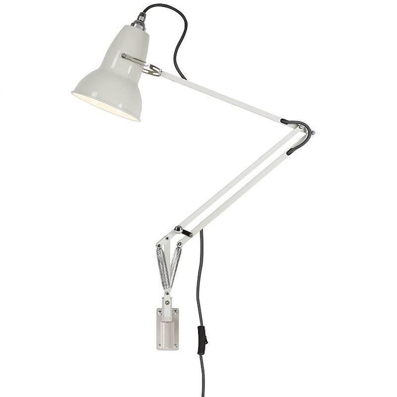 Original 1227 Desk Lamp Table Lamps Anglepoise Lamp with Wall Bracket Linen White