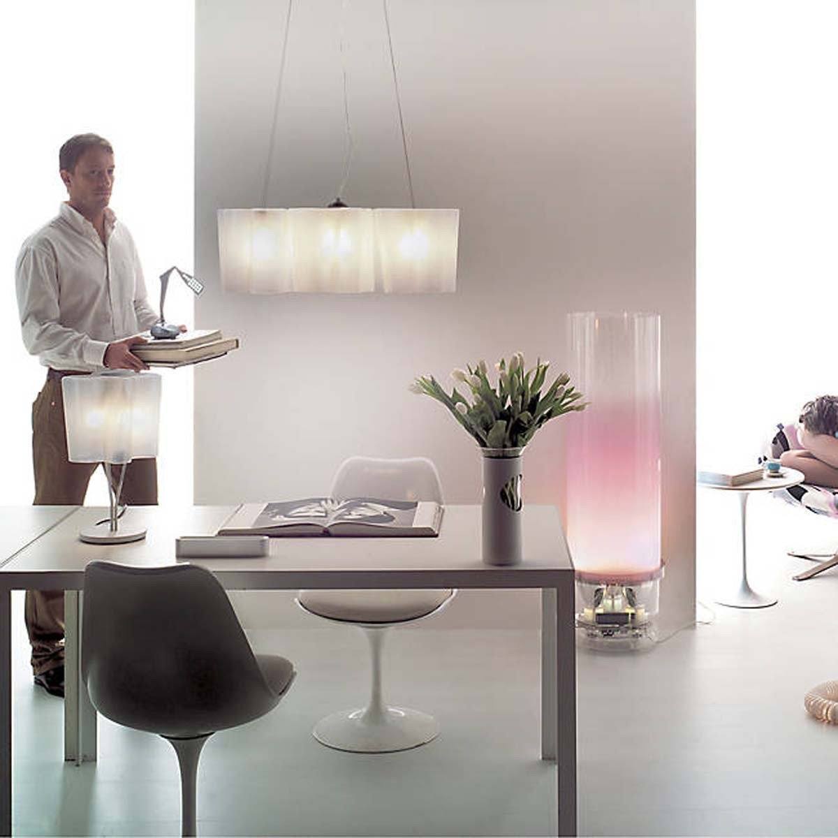 Logico Mini Triple Linear Suspension Lamp hanging lamps Artemide