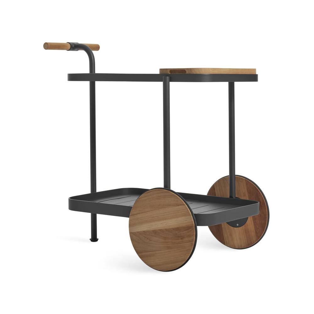 Longday Bar Cart Carts / Trolleys BluDot