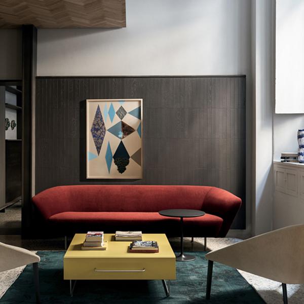 Loop Three Seat Sofa sofa Arper