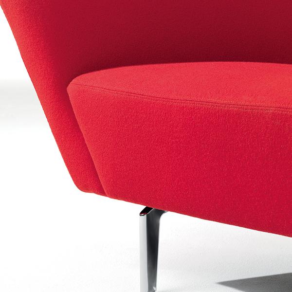 Loop Three Seat Sofa sofa Arper