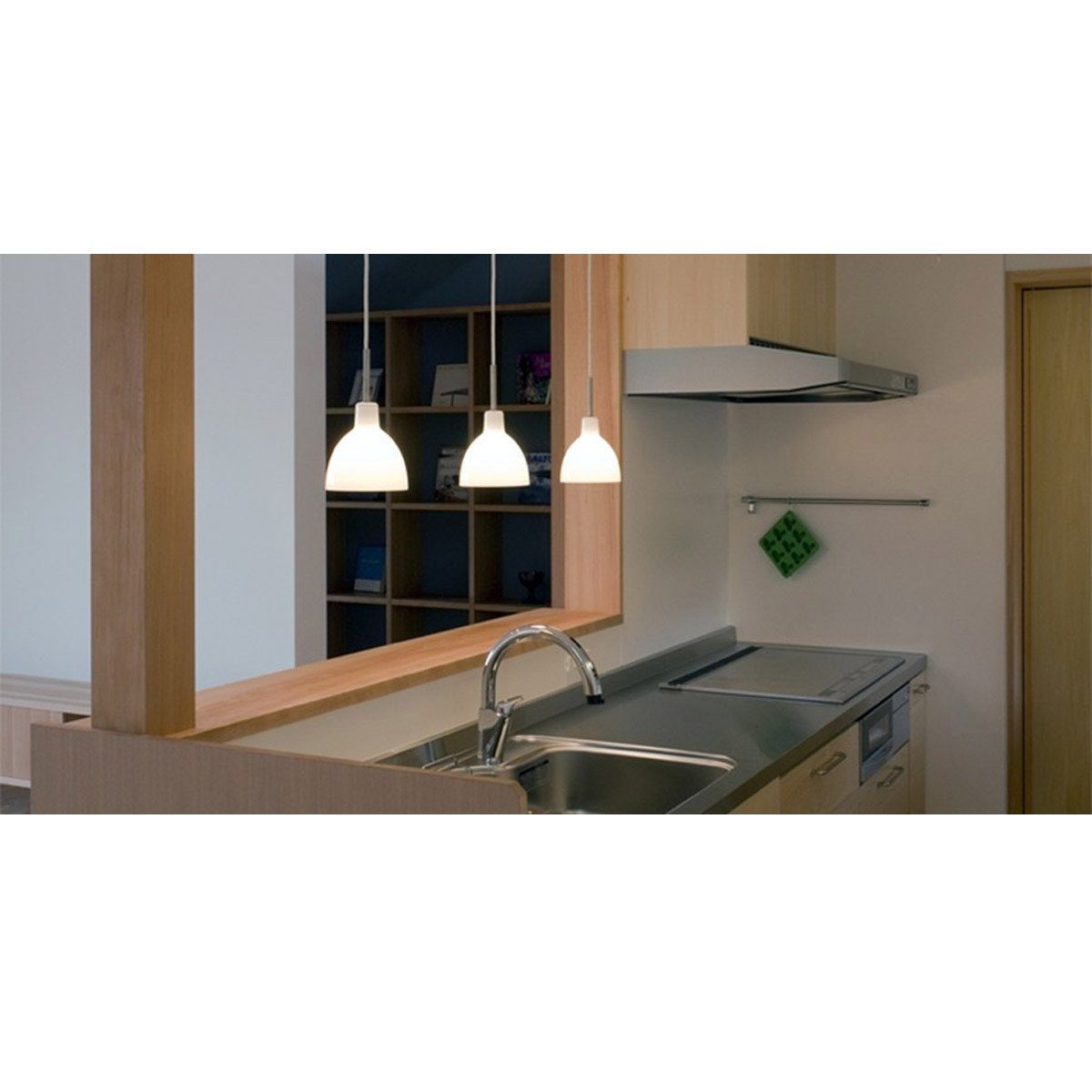 Louis Poulsen Toldbod Glass Pendant hanging lamps Louis Poulsen