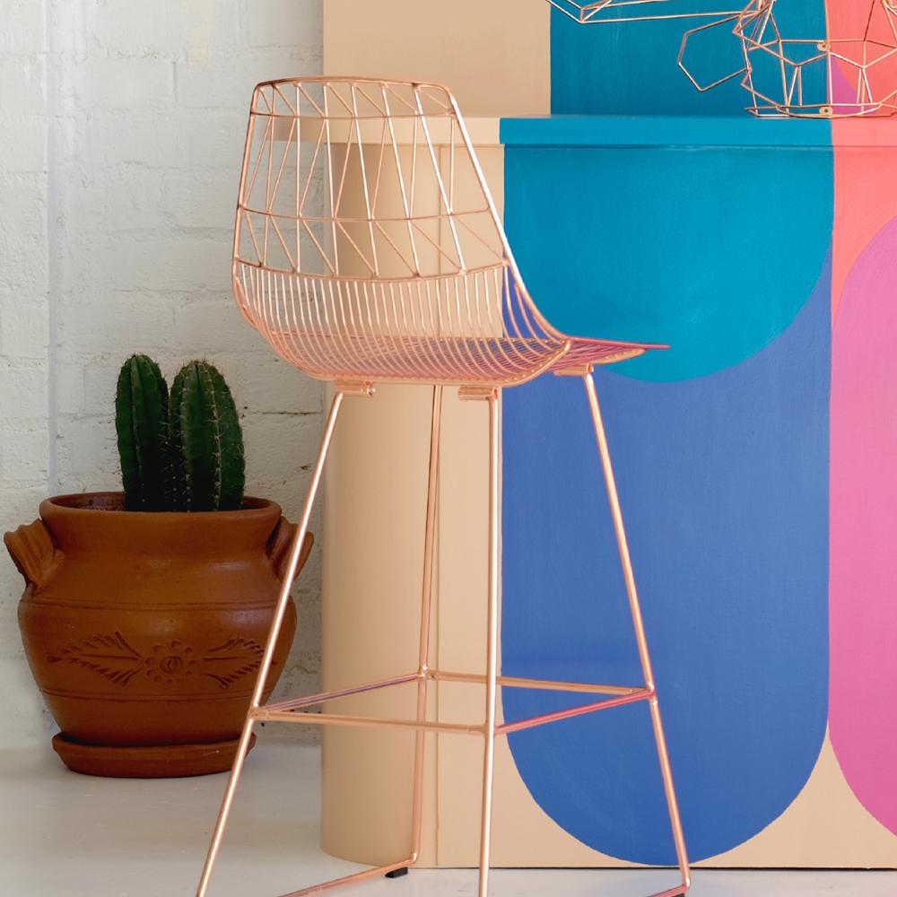 Lucy Bar Stool Stools Bend Goods