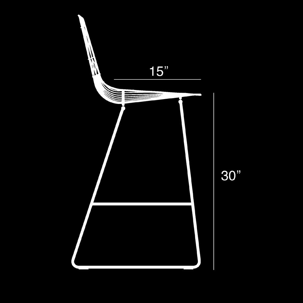 Lucy Bar Stool Stools Bend Goods