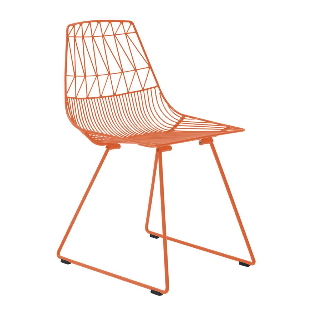 Lucy Side Chair Side/Dining Bend Goods Orange