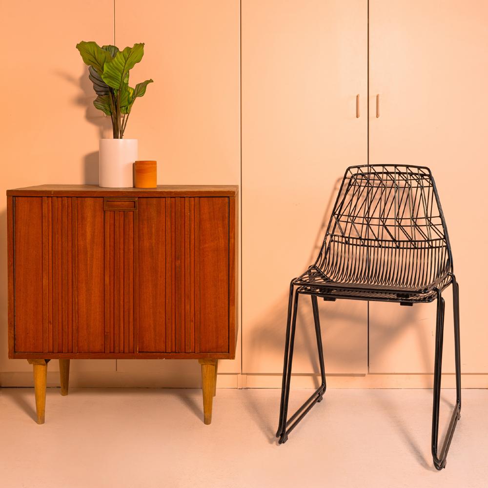 Lucy Stacking Chair Side/Dining Bend Goods