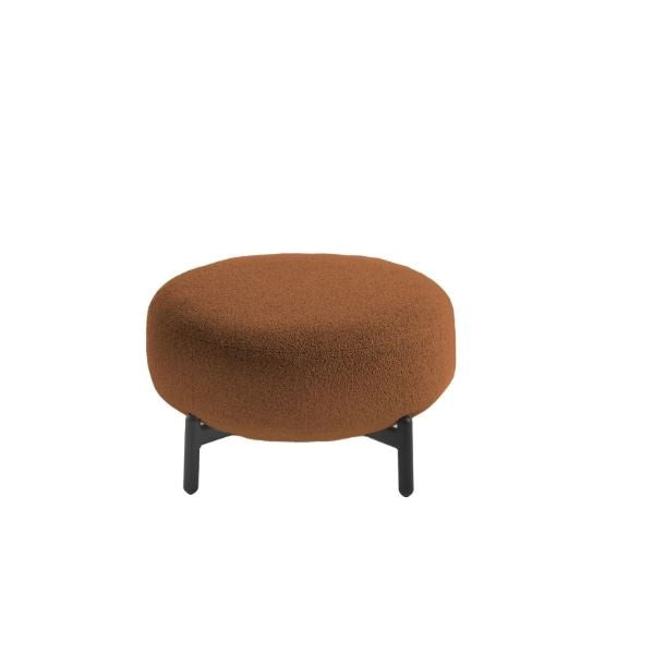 Lunam Pouf Orsetto Ottoman Kartell Rusty orange