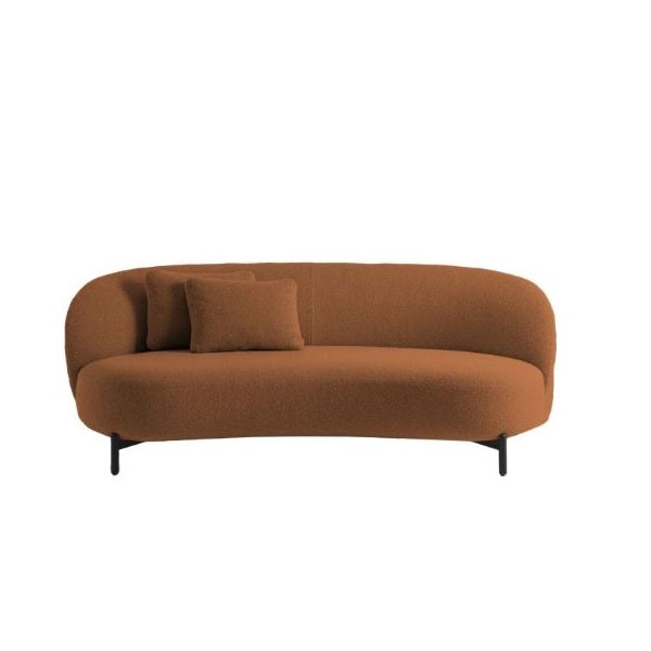 Lunam Sofa Orsetto Sofa Kartell Rusty orange