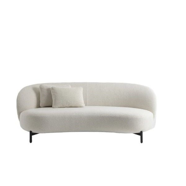 Lunam Sofa Orsetto Sofa Kartell White