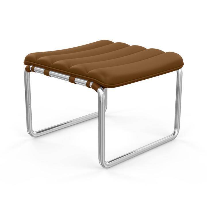 MR Stool stool Knoll Acqua Leather - Mississippi Delta