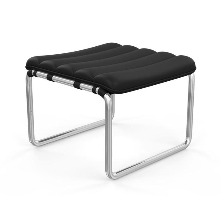 MR Stool stool Knoll Sabrina Leather - Black