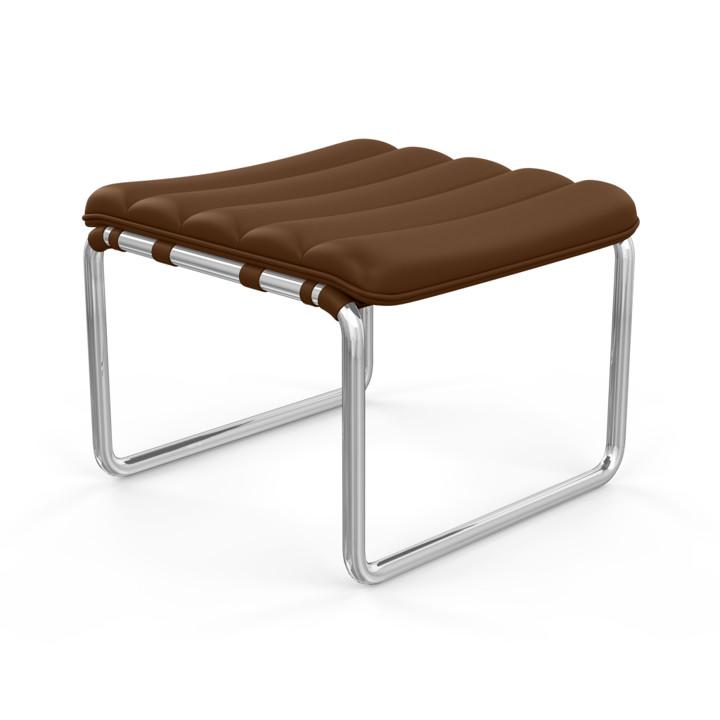 MR Stool stool Knoll Sabrina Leather - Nutmeg