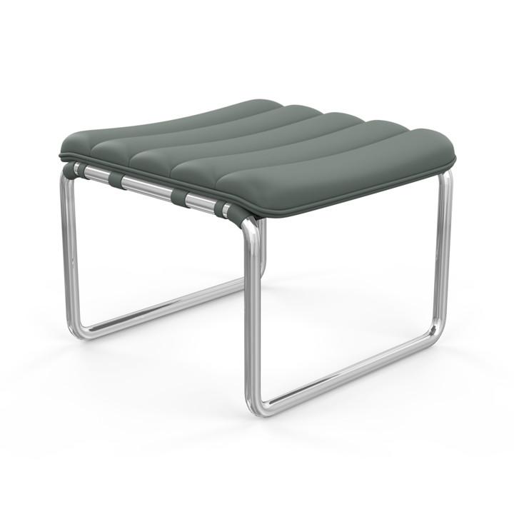 MR Stool stool Knoll Volo Leather - Cadet
