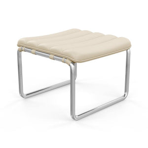 MR Stool stool Knoll Volo Leather - Parchment 