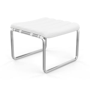 MR Stool stool Knoll Volo Leather - White 