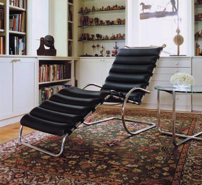 MR Adjustable Chaise Lounge lounge chair Knoll
