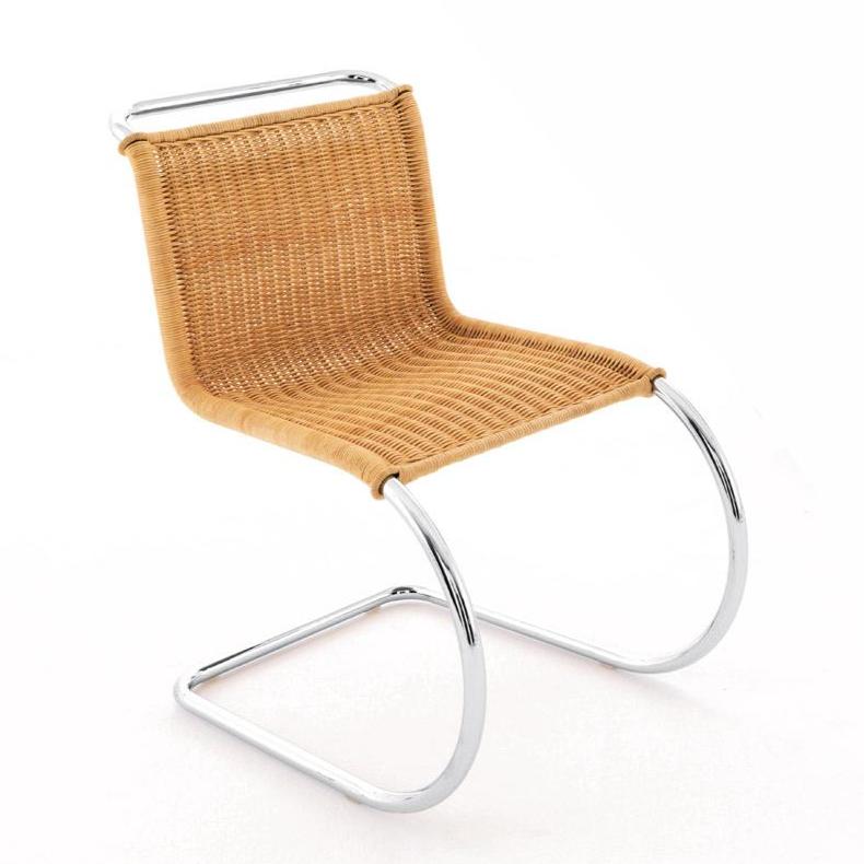 MR Chair - Rattan Chairs Knoll Armless
