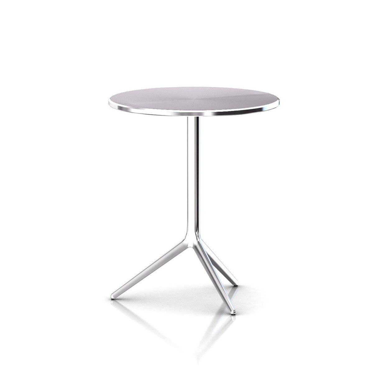 Central Table side/end table Magis Round Top - All Polished (Indoor Only) +$489.00