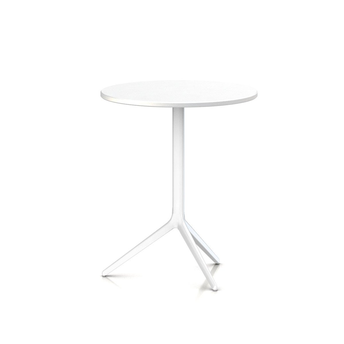 Central Table side/end table Magis Round Top - All White (Indoor/Outdoor) +$89.00