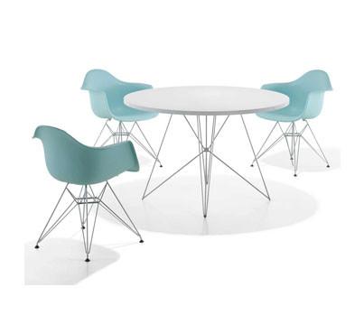 Tavolo XZ3 Round Table Dining Tables Magis