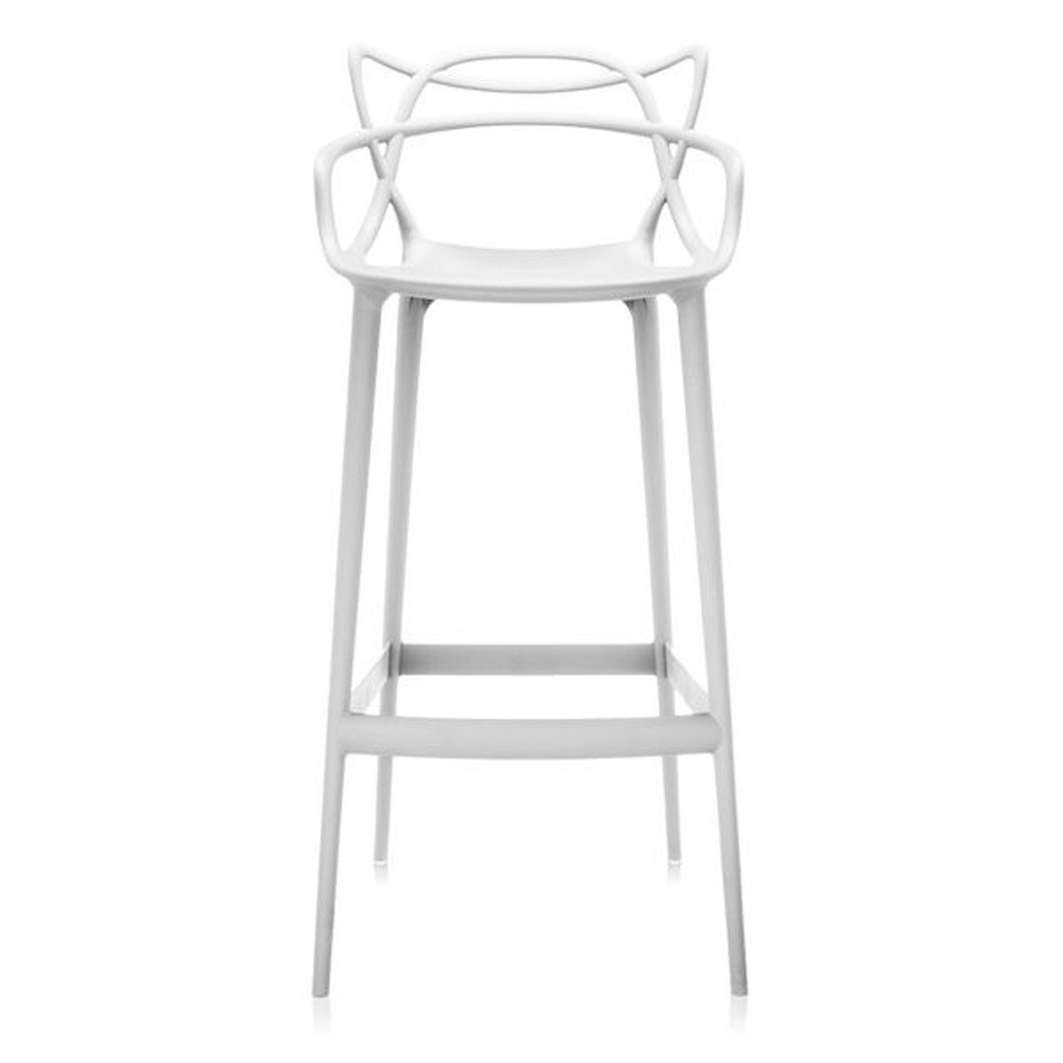 Masters Stool bar seating Kartell Bar Height White